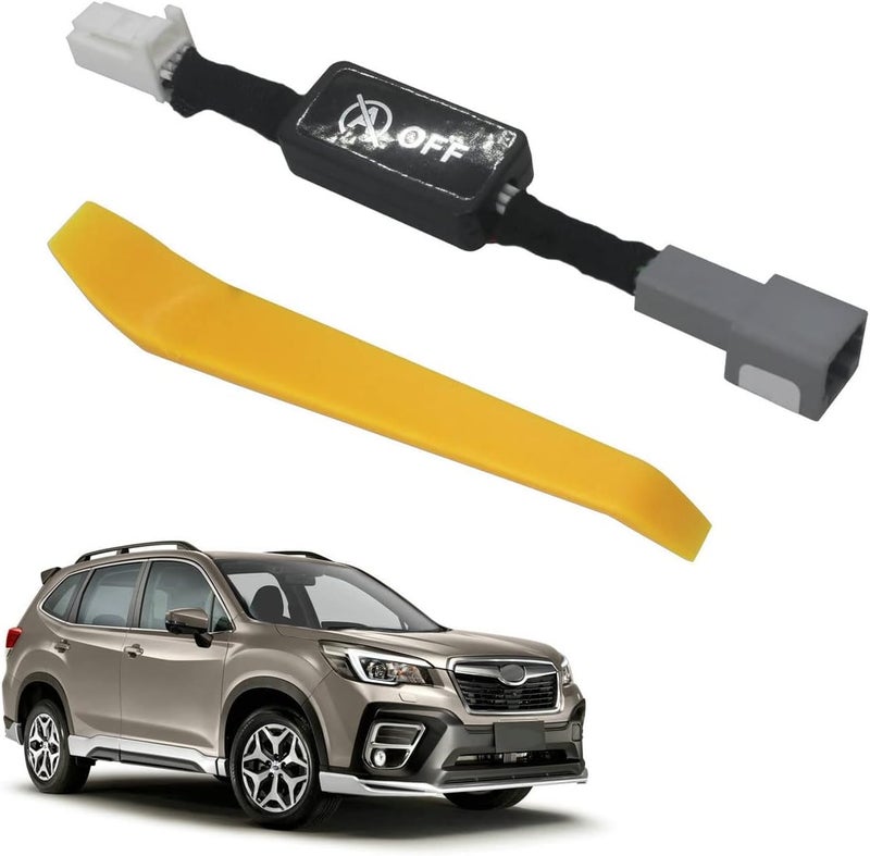 EBAIFUN Auto Start Stop Engine System Canceler Eliminator Device Cable Automatic A Off Delete/Disable/Cancel Start Stop Function Compatible with Subaru Forester 5th Gen 2019-ON - Image 1